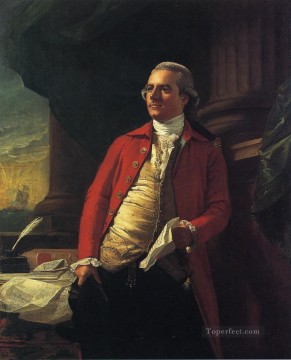 Elkanah Watson colonial New England Portraiture John Singleton Copley Oil Paintings